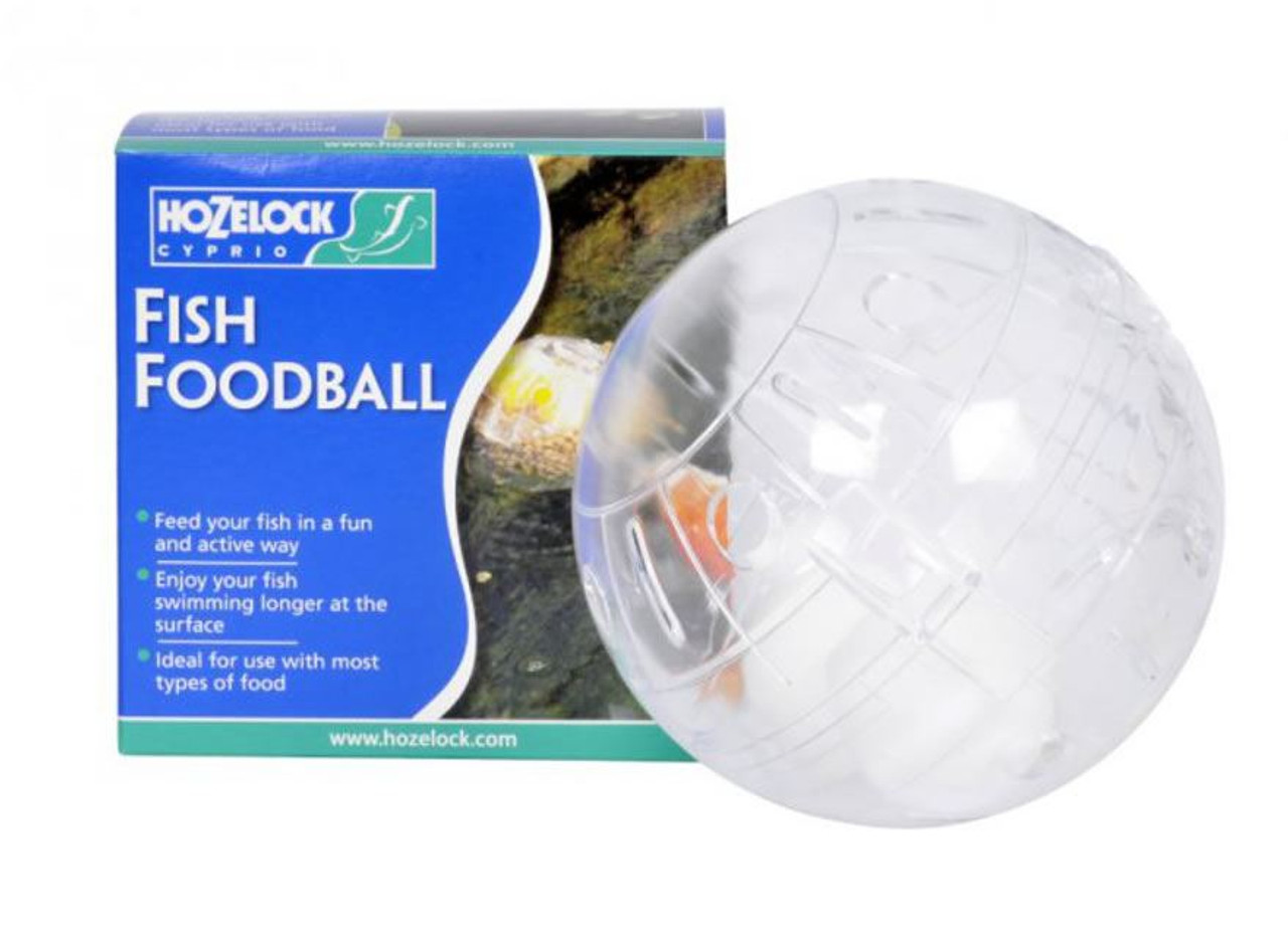 Hozelock Pond Fish Ball Feeder Image