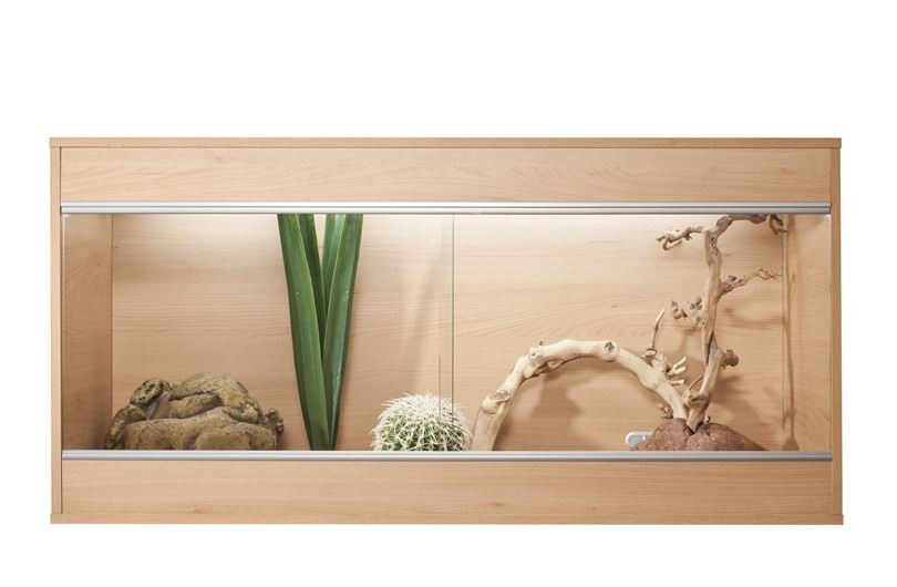 komodo wooden vivarium