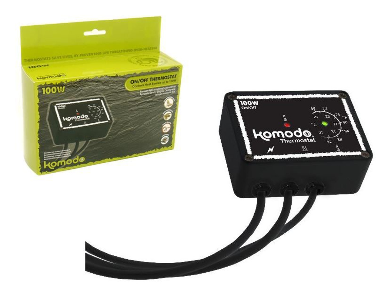 Komodo 100w Thermostat Image