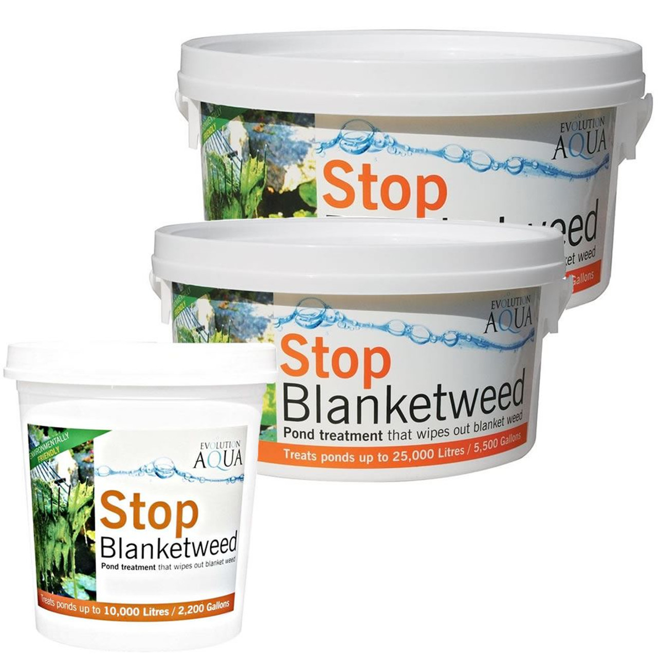 Evolution Aqua Stop Blanketweed Group Image