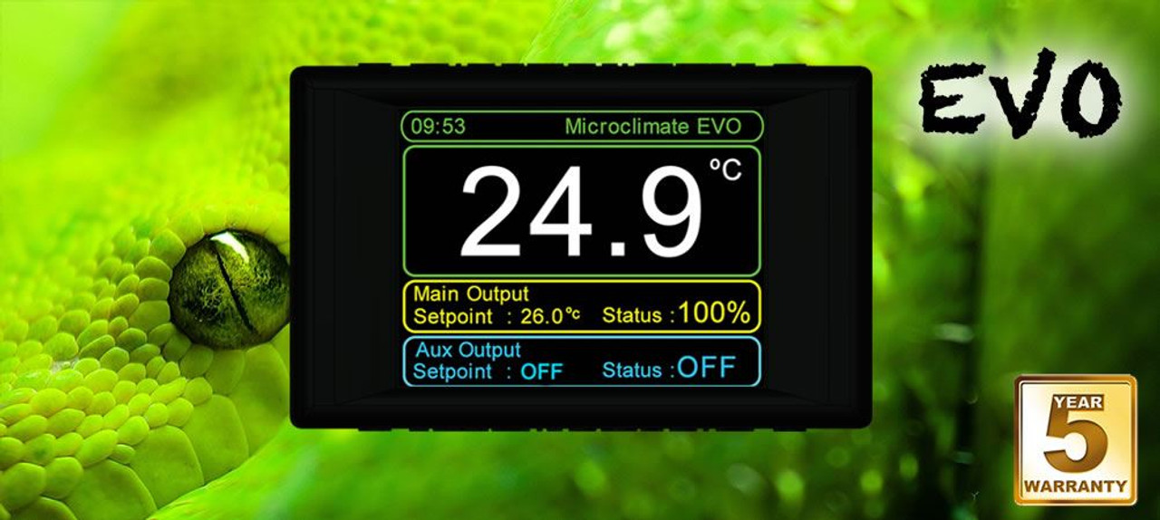 Microclimate Evo Controller Image