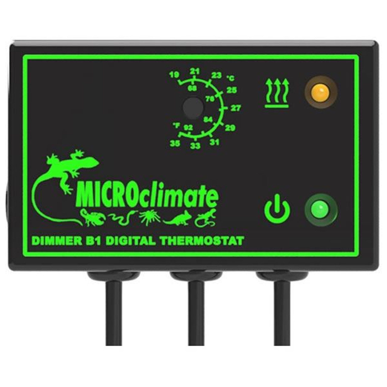 Microclimate Dimmer B1 600w Thermostat Night Drop