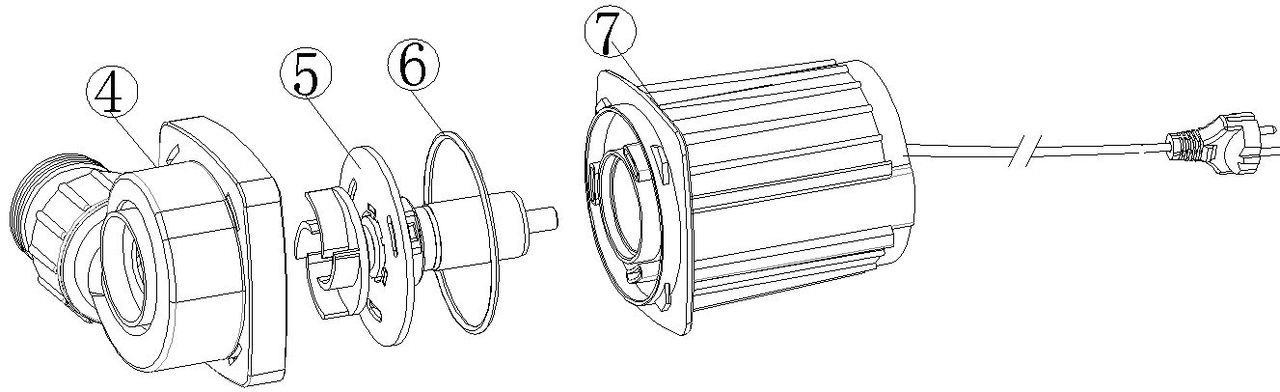 Jebao TMP 8000 Pond Filter Pump