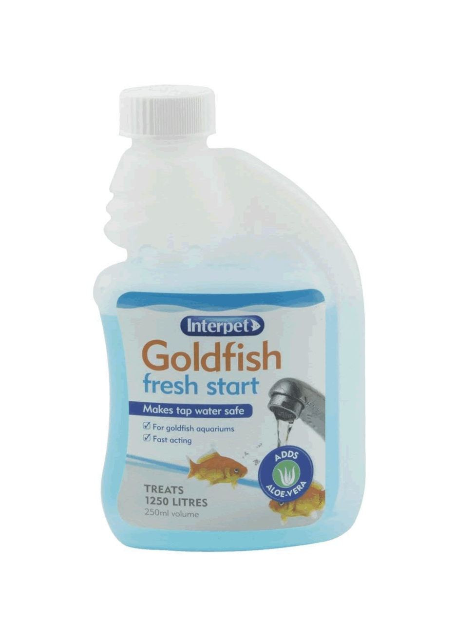 Interpet Aquarium Goldfish Fresh Start 250ml