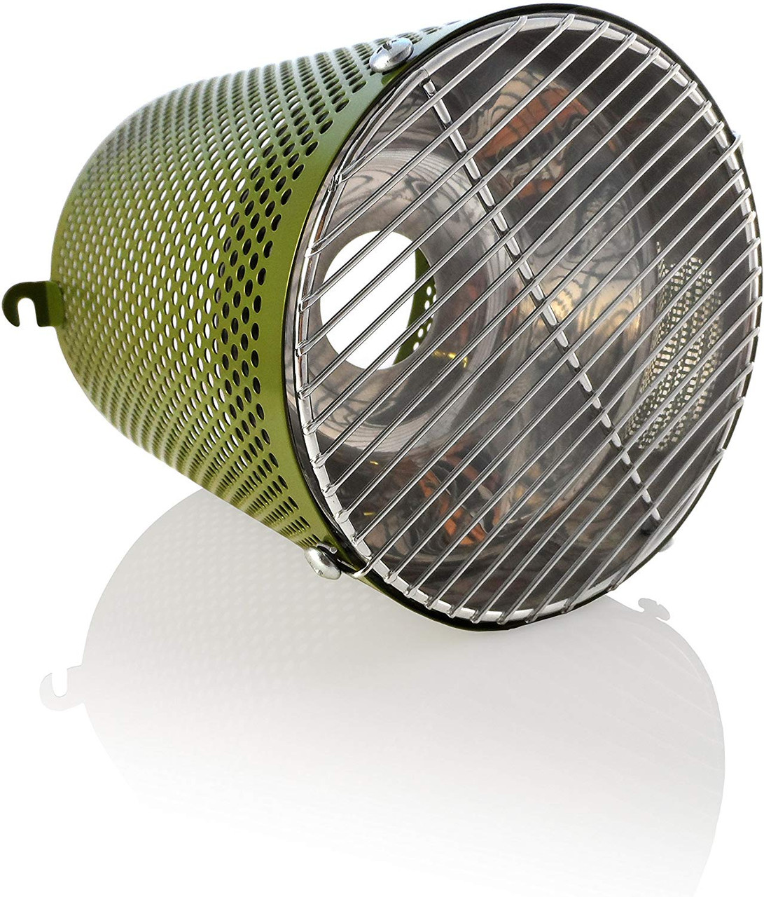 White Python Heat Guard & Reflector Leaf Green - HWG020