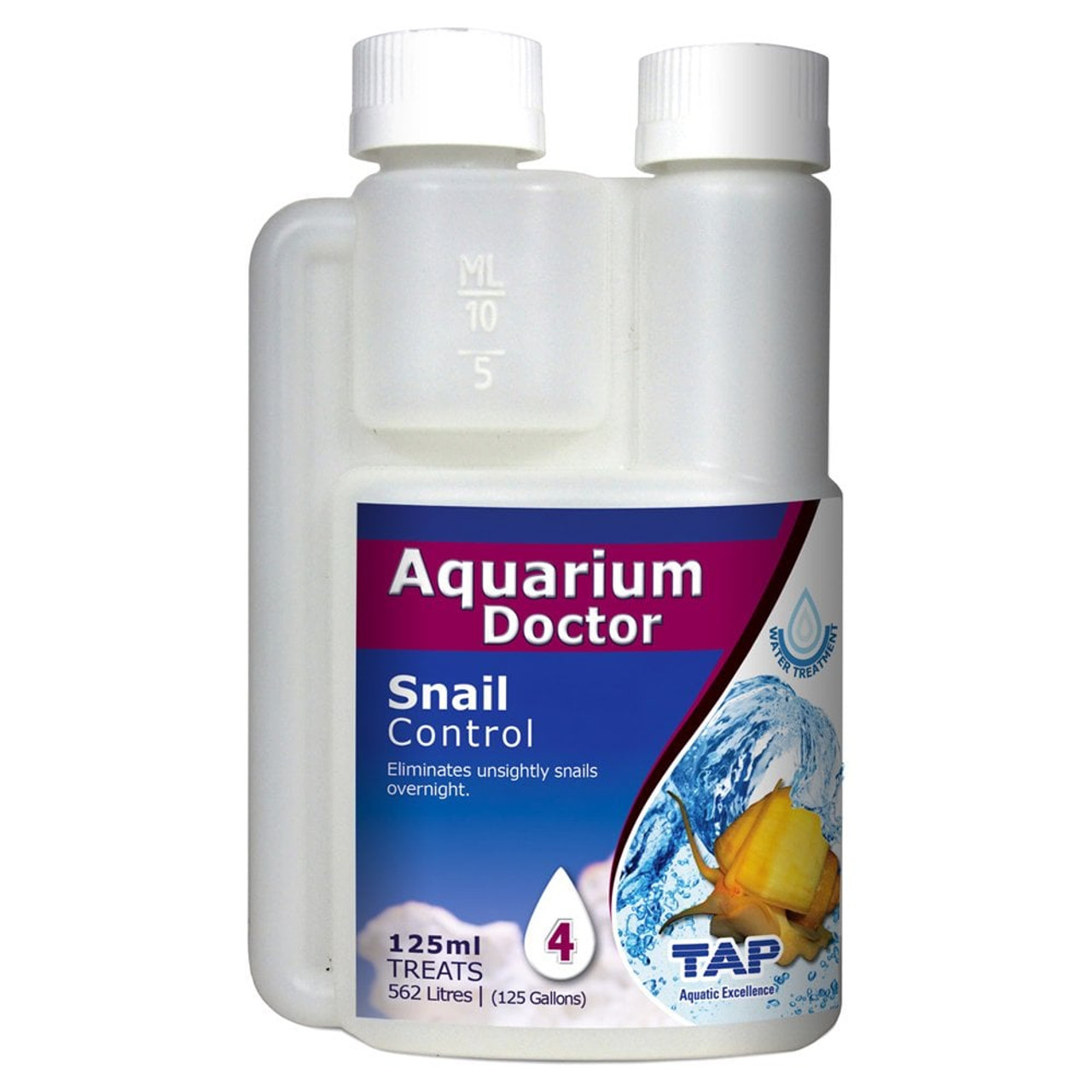TAP Aquarium Doctor Snail Control - 125ml
