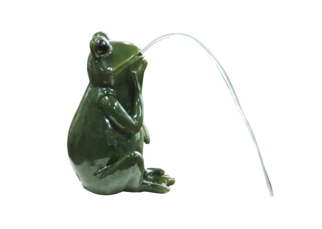 Bermuda Frog Pond Spitter