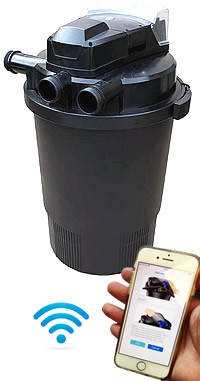 Koi Fish Pond Pressure Filter 