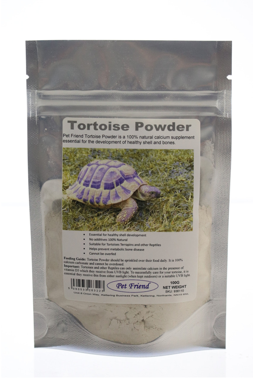 Pet Friend Tortoise Powder 100g