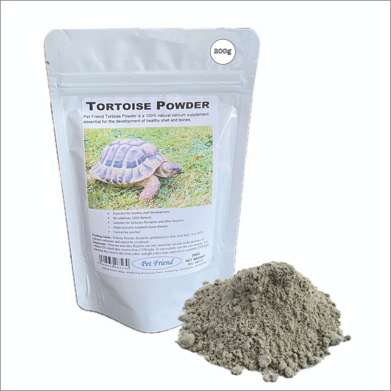 Pet Friend Calcium Powder 200g