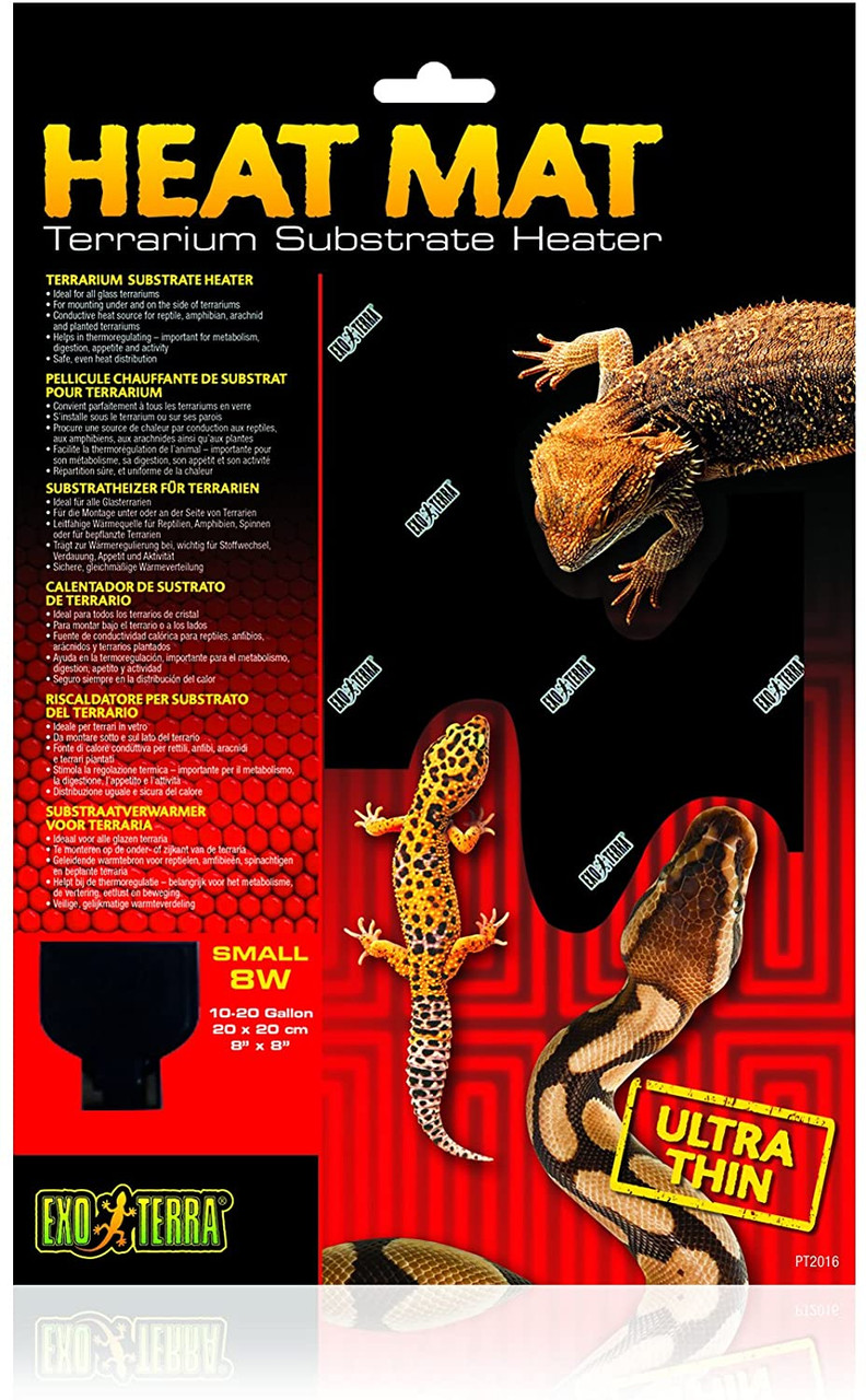 Exo Terra Heat Mat Small 8w 8