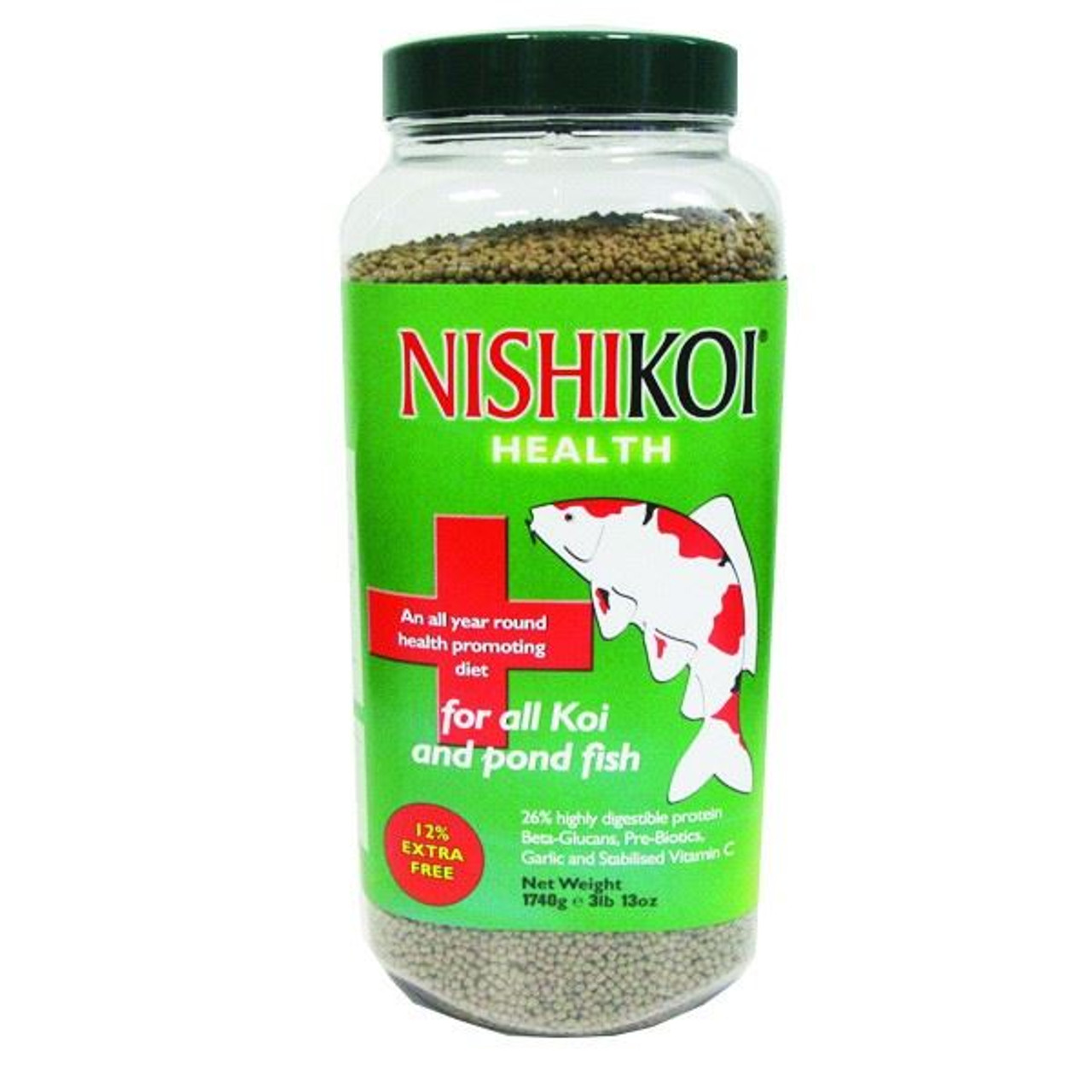Nishikoi Health 1740G Small Pellet - 223H