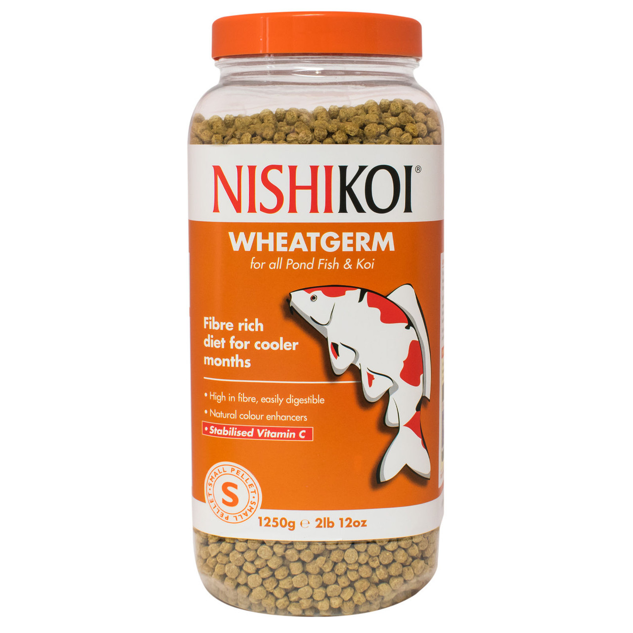 Nishikoi Wheatgerm 1250G Small Pellet - 076W