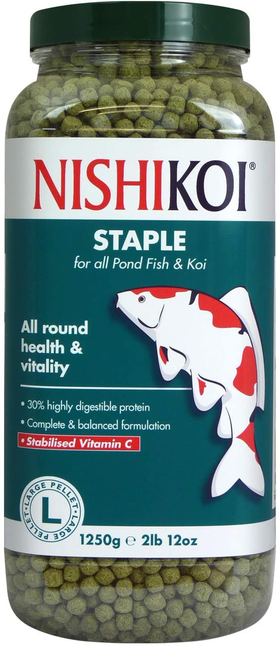 Nishikoi Staple 6mm Large 1250g - 059S