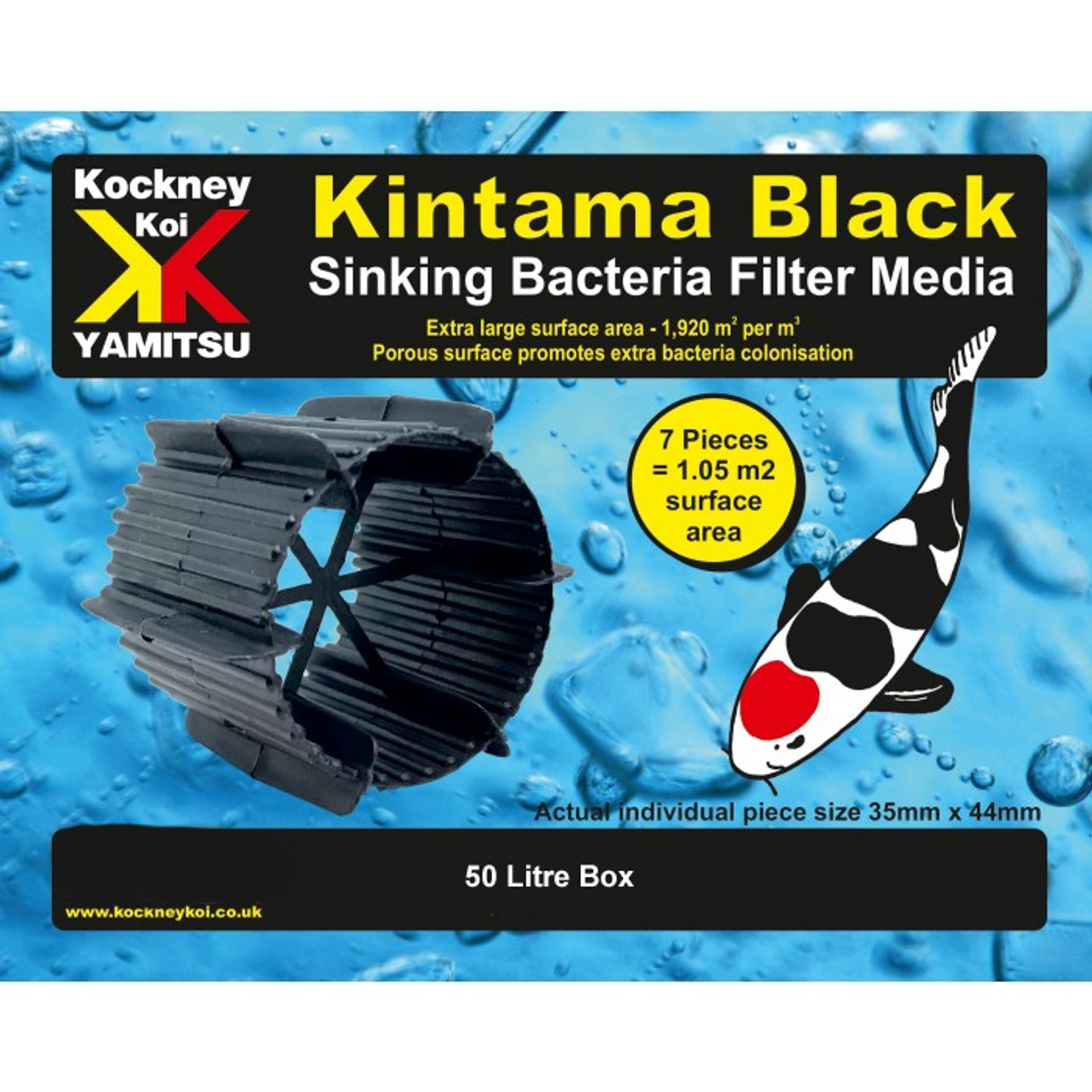 Yamitsu Kintama Black Bio Ring 50 litre