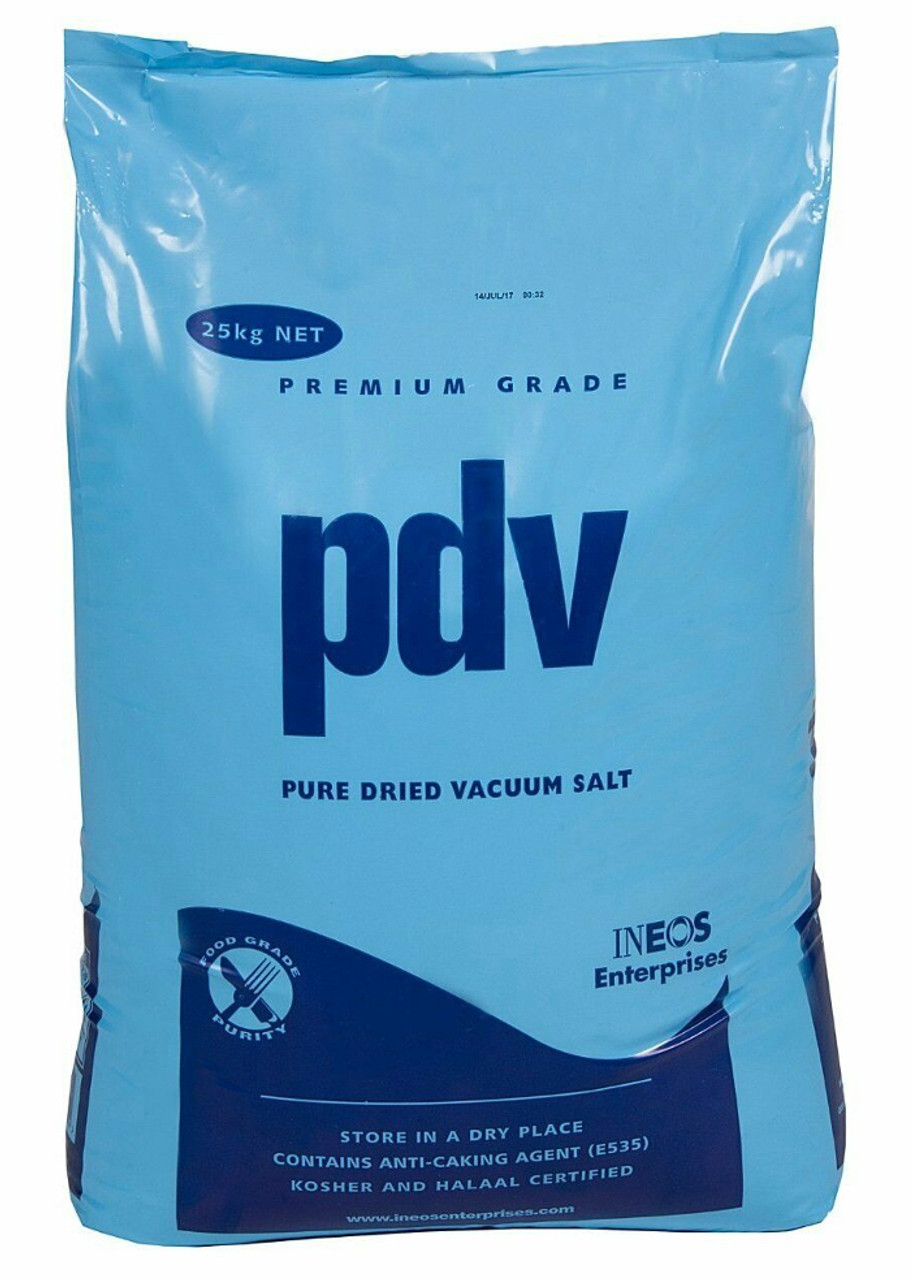 PDV Pond Salt 25kg Sack