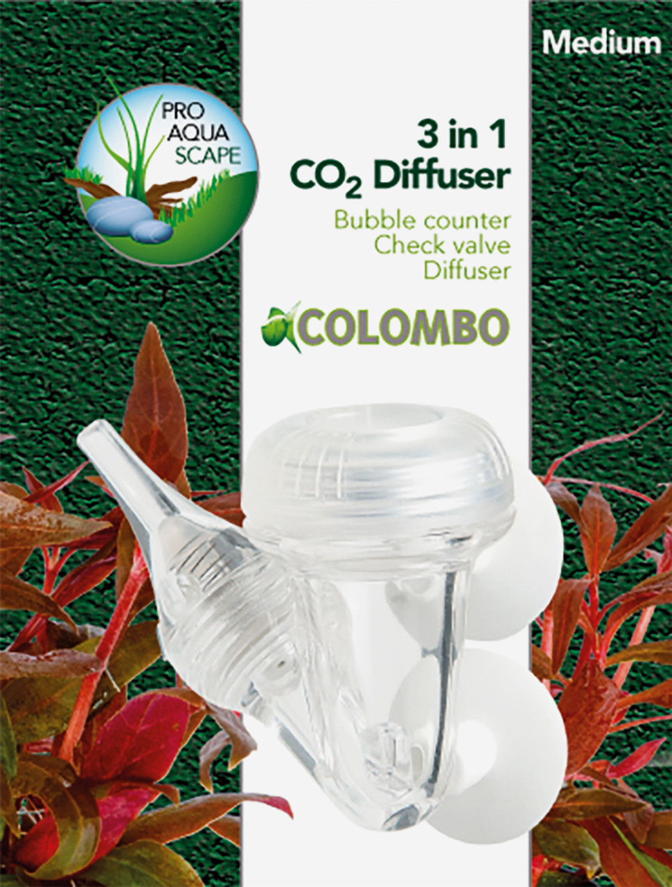 Colombo Flora-Grow 3 In 1 CO2 Bubble Counter Medium - A5010208