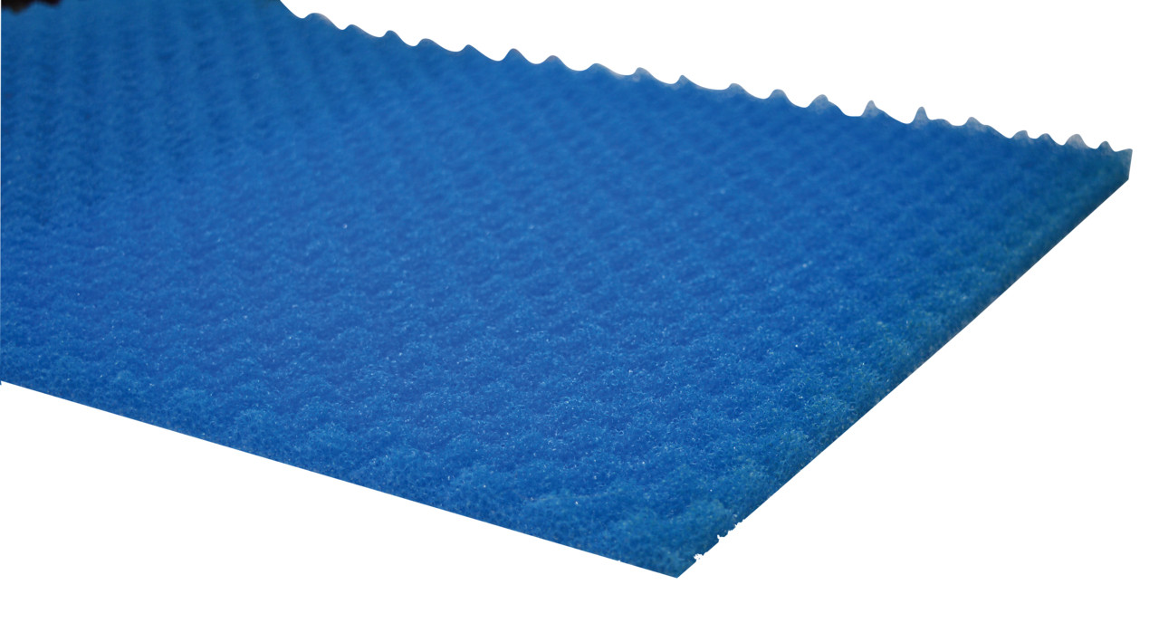 Superfish Pond Waved Filter Foam 100cm x 50cm x 2cm Fine - C8020055