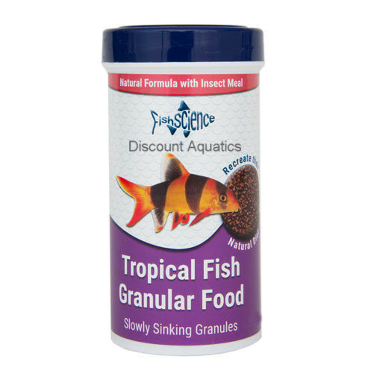 Fish Science Tropical Fish Granular Food 50g