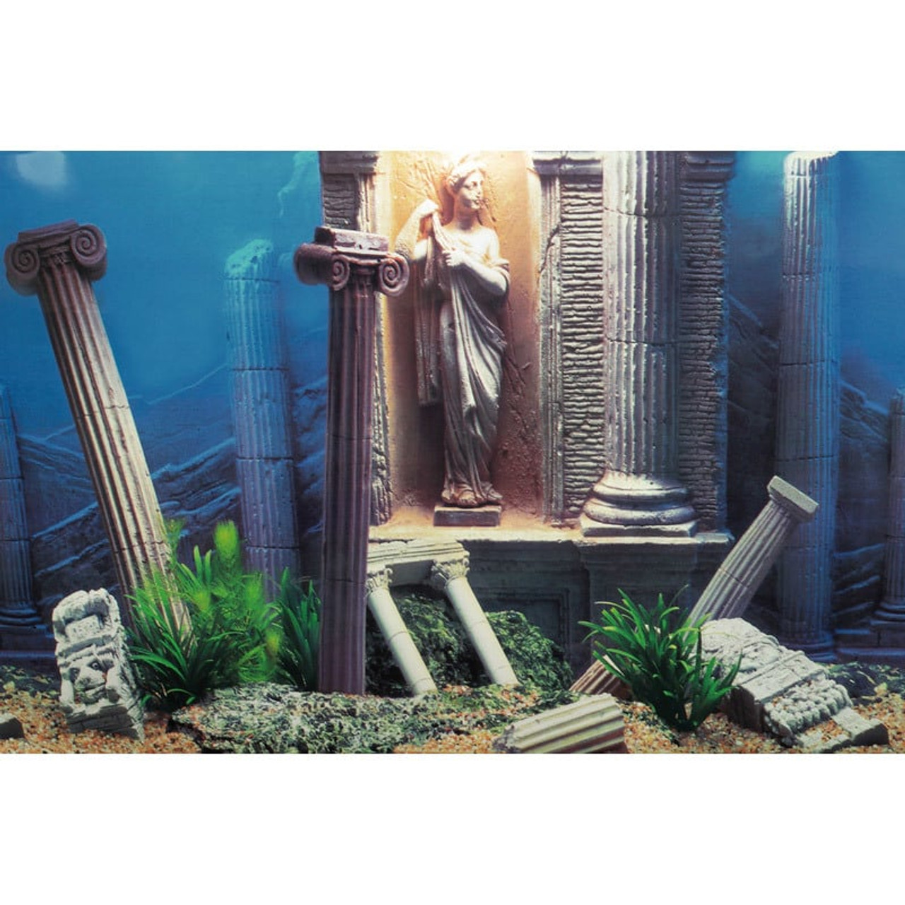 Superfish Aquarium Background Poster NR 5 150 x 61 CM (A4070770)