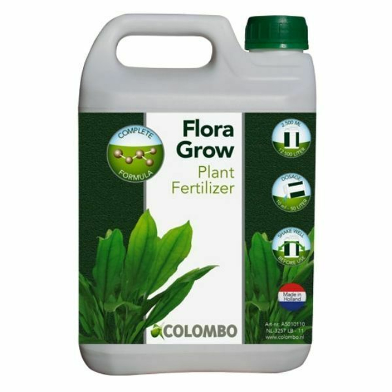 Colombo Flora Grow Plant Fertilizer 2500ml - A5010110