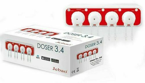 Jebao DP-3.4 Auto Dosing Pump Marine Aquarium Doser