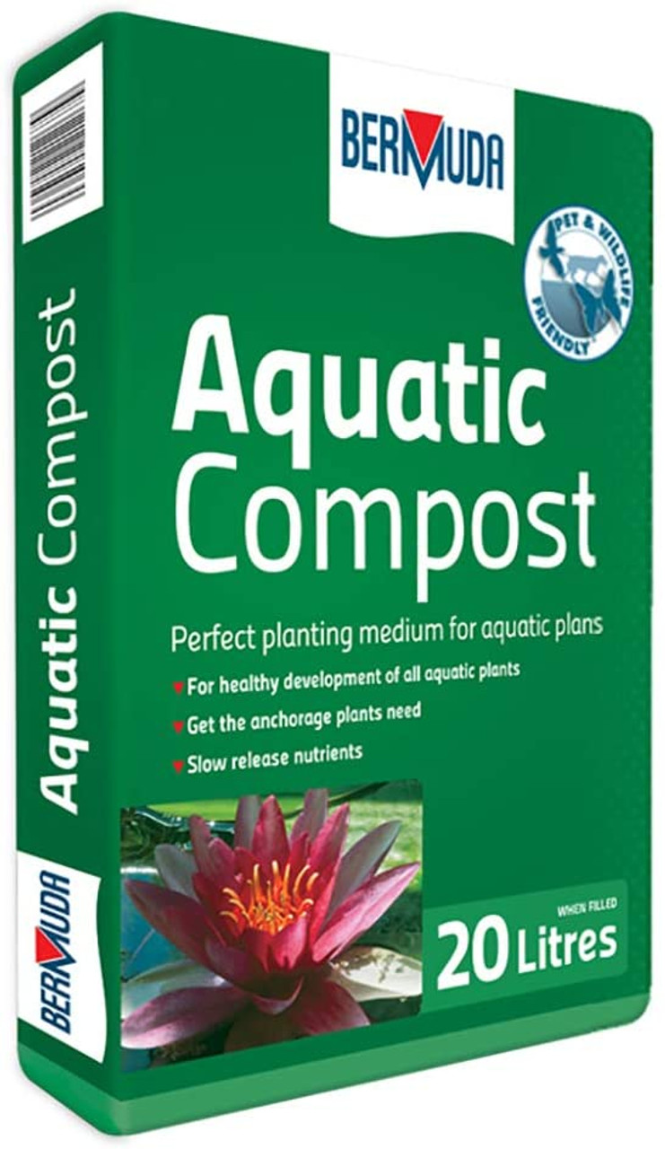 Bermuda  Pond Soil 20L Planting Compost