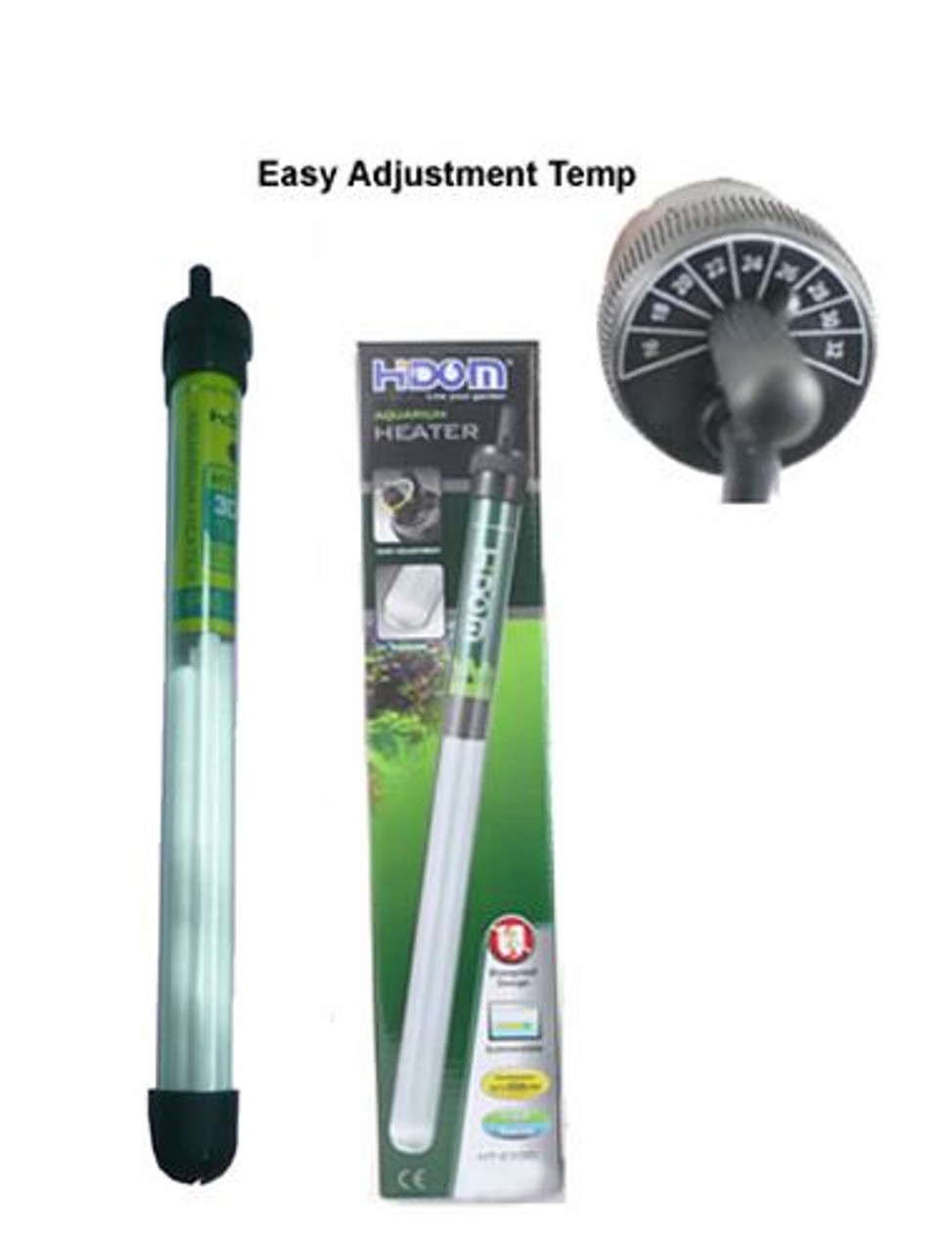 Hidom Aquarium Heater 200w - Kettering Koi