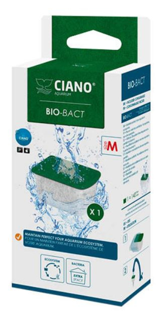 Ciano Aquarium Water Bio-Bact Filter Medium (1 pad)