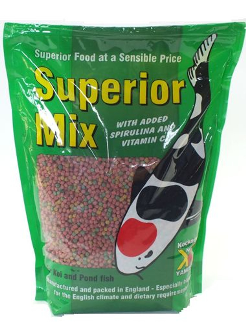 2mm Yamitsu Superior Mix Pond Pellet 1Kg