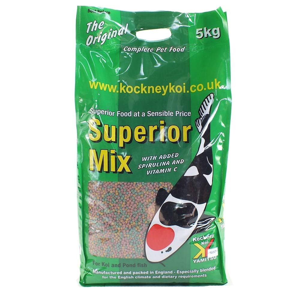 4mm Yamitsu Superior Mix Pellet 5Kg