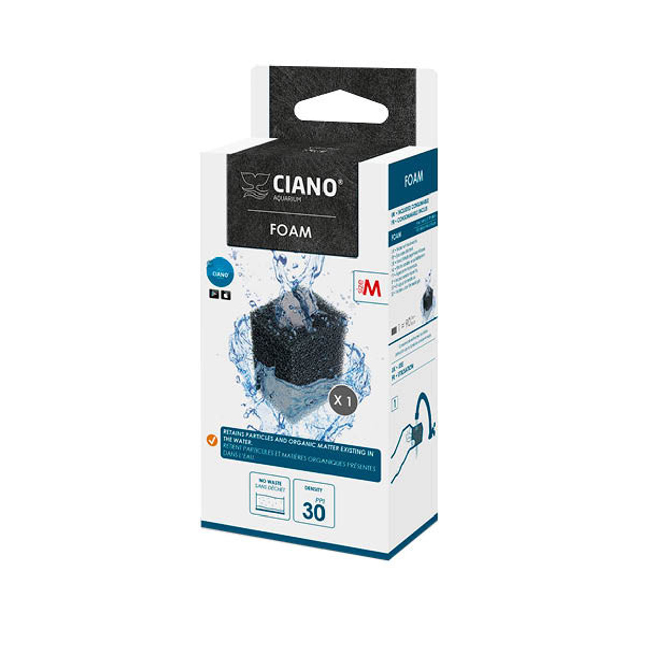 Ciano Medium (1 pad) COM560025