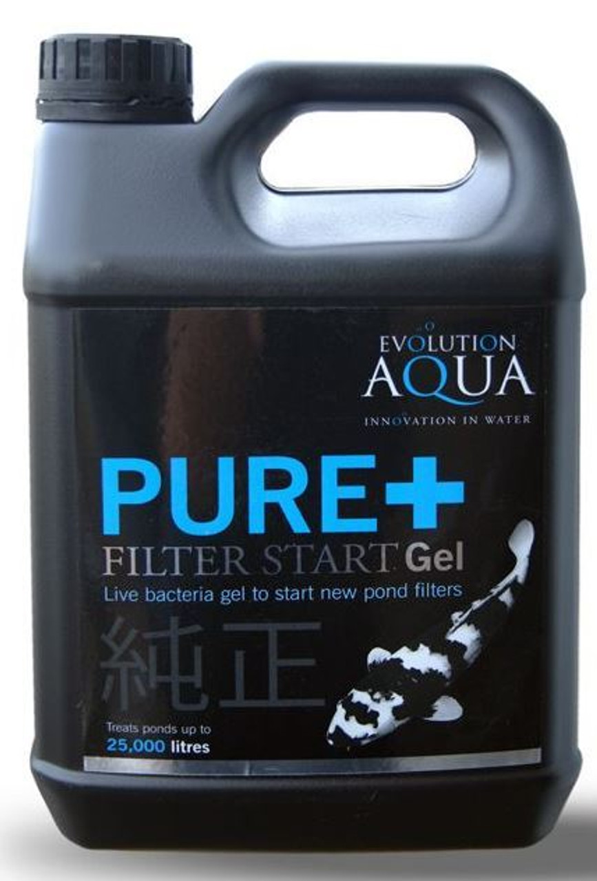 Evolution Aqua Pure Filter Start Gel 2.5Litre treats 25000L