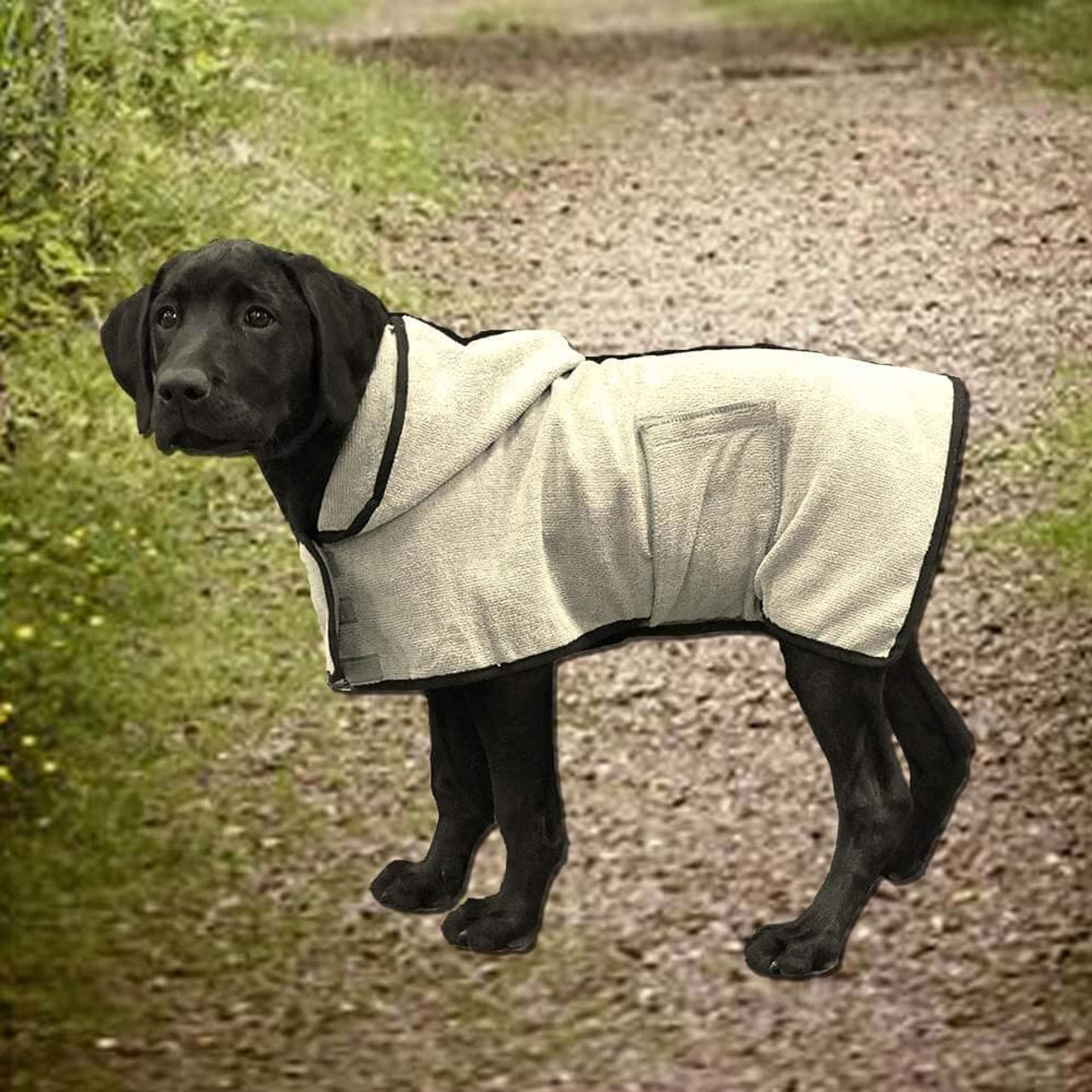 Groom Dog Drying Coat Large - 10742