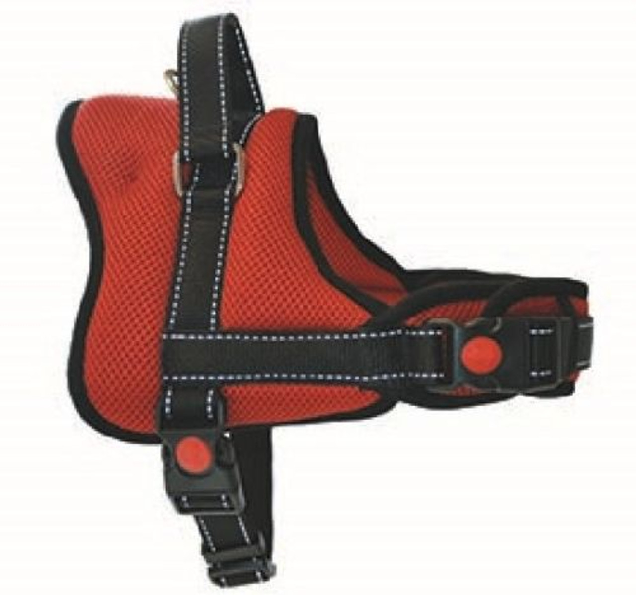 Happy Pet Go Walk Everyday Dog Harness - RED Extra Large