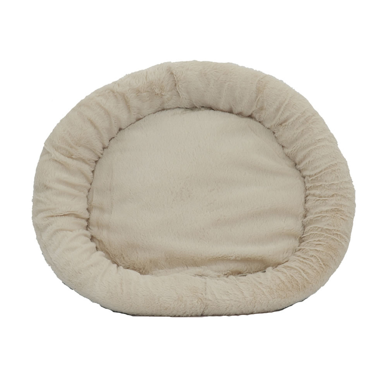 HUGS Round Dog Bed 24" - GREY