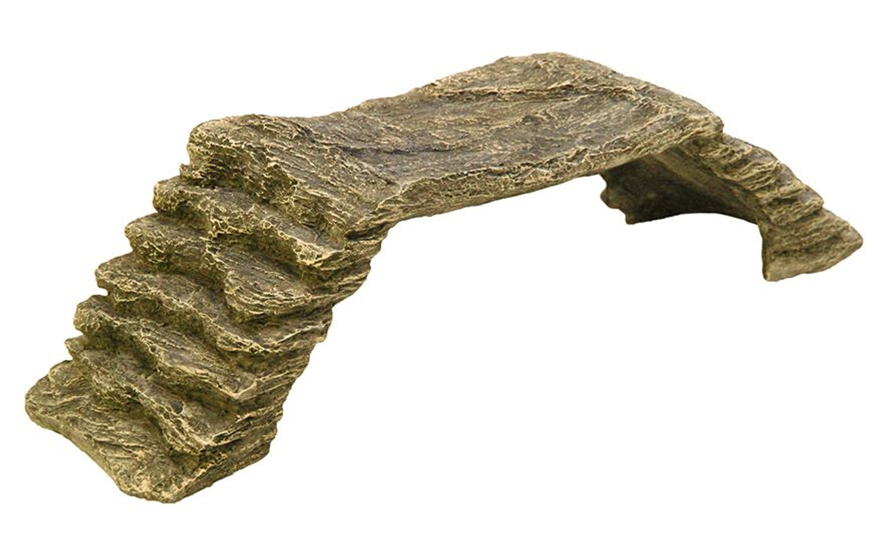 Komodo Basking Platform Ramp SANDSTONE Large