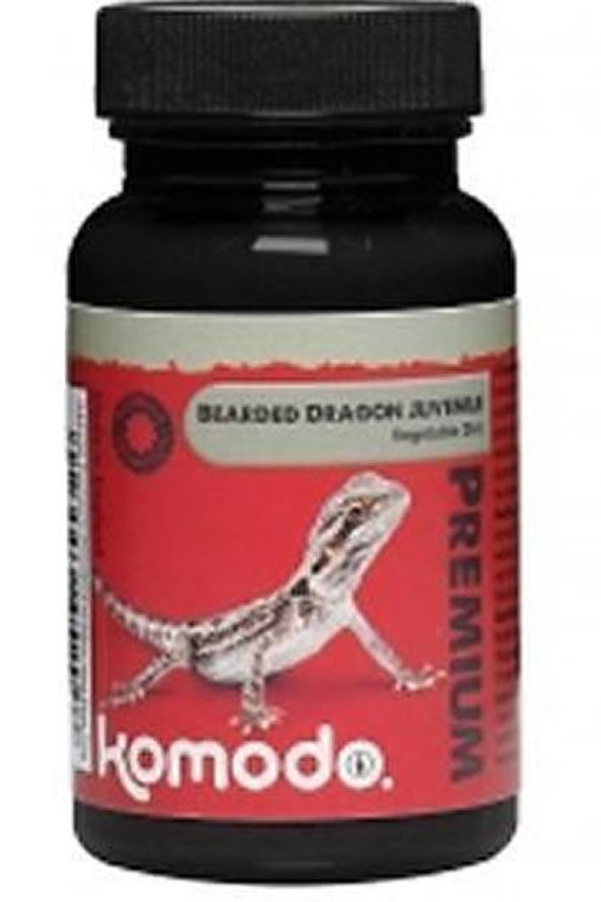 Komodo Premium Vegetable Booster For Juvenile Bearded Dragons 75g