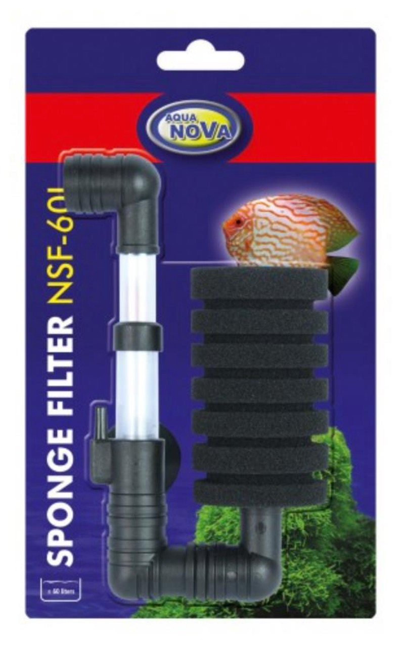 Pet Nova Sponge Filter NSF-60L