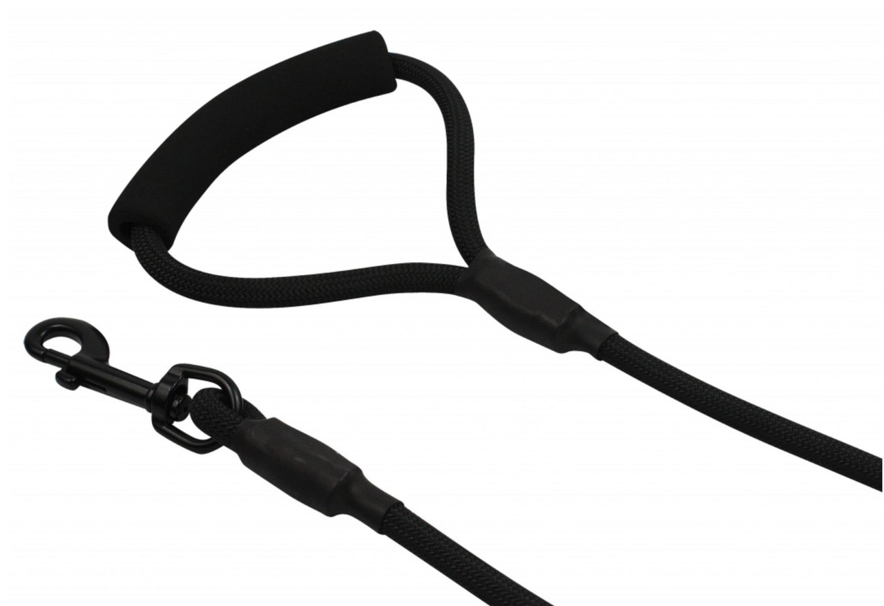 Pet Nova Rope Lead Black - XL