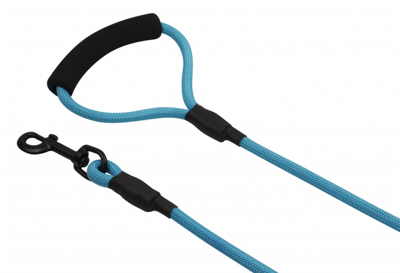 Pet Nova Rope Lead Blue - S