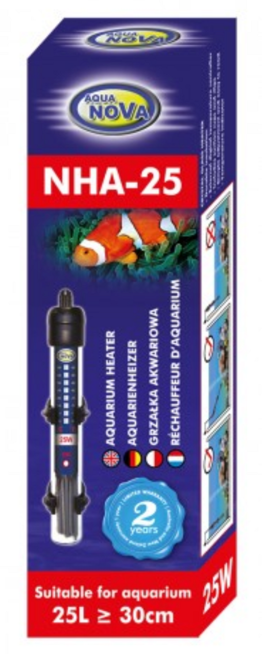 Aqua Nova Aquarium Heater 300w