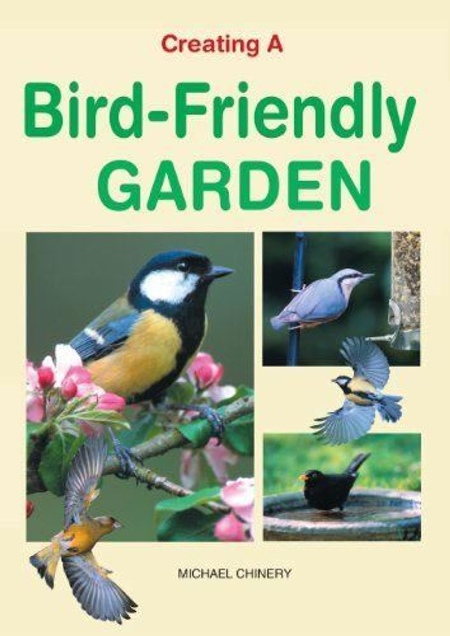 Creating Bird Friendly Garden Book Image