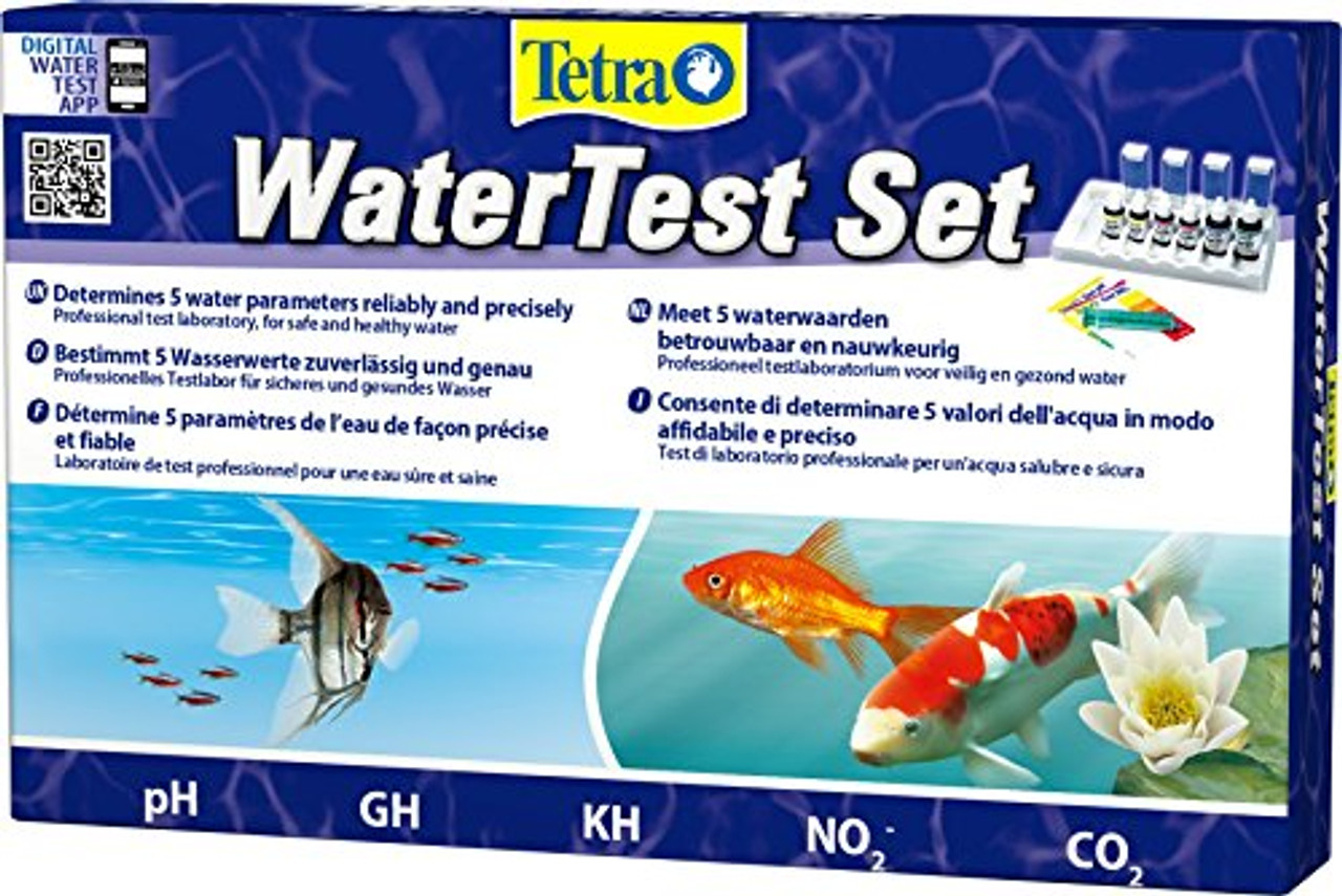 Tetra Water Test Aquarium (Laborett) - Tropical Blue Box