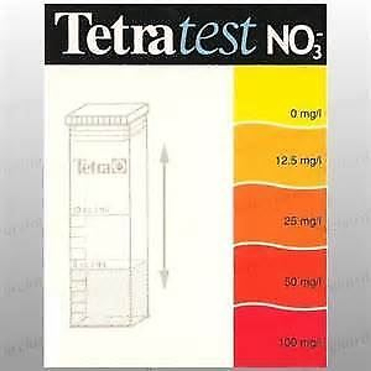 Tetra Aquarium Test Kit Nitrite - Tropical NO2