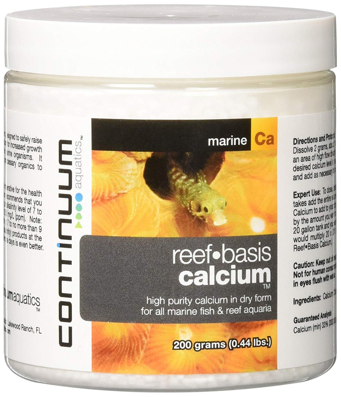 Continuum Reef Basis Calcium Dry 200g