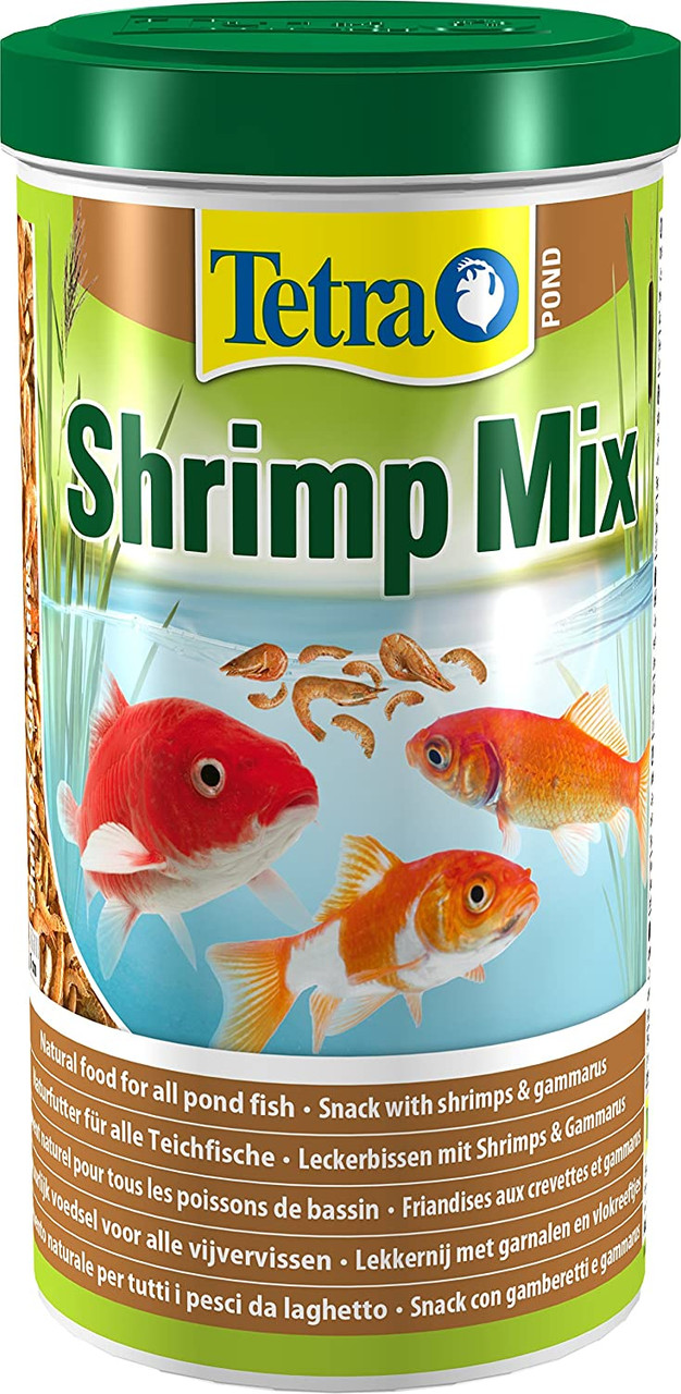 Tetra Pond Shrimp Mix 105g - Koi Goldfish Premium Treat Fish Food