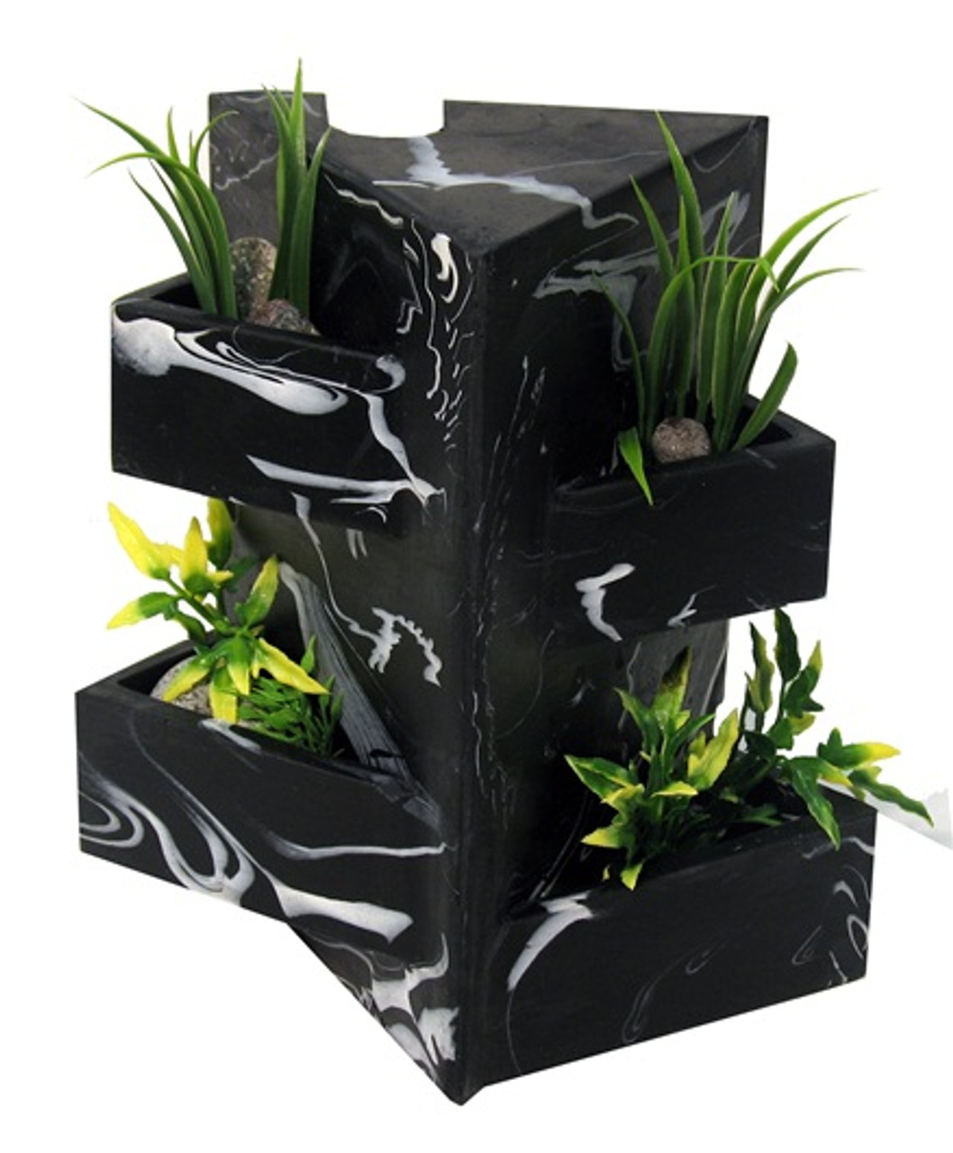 Fluval Edge Black Marble Ornament (12296)