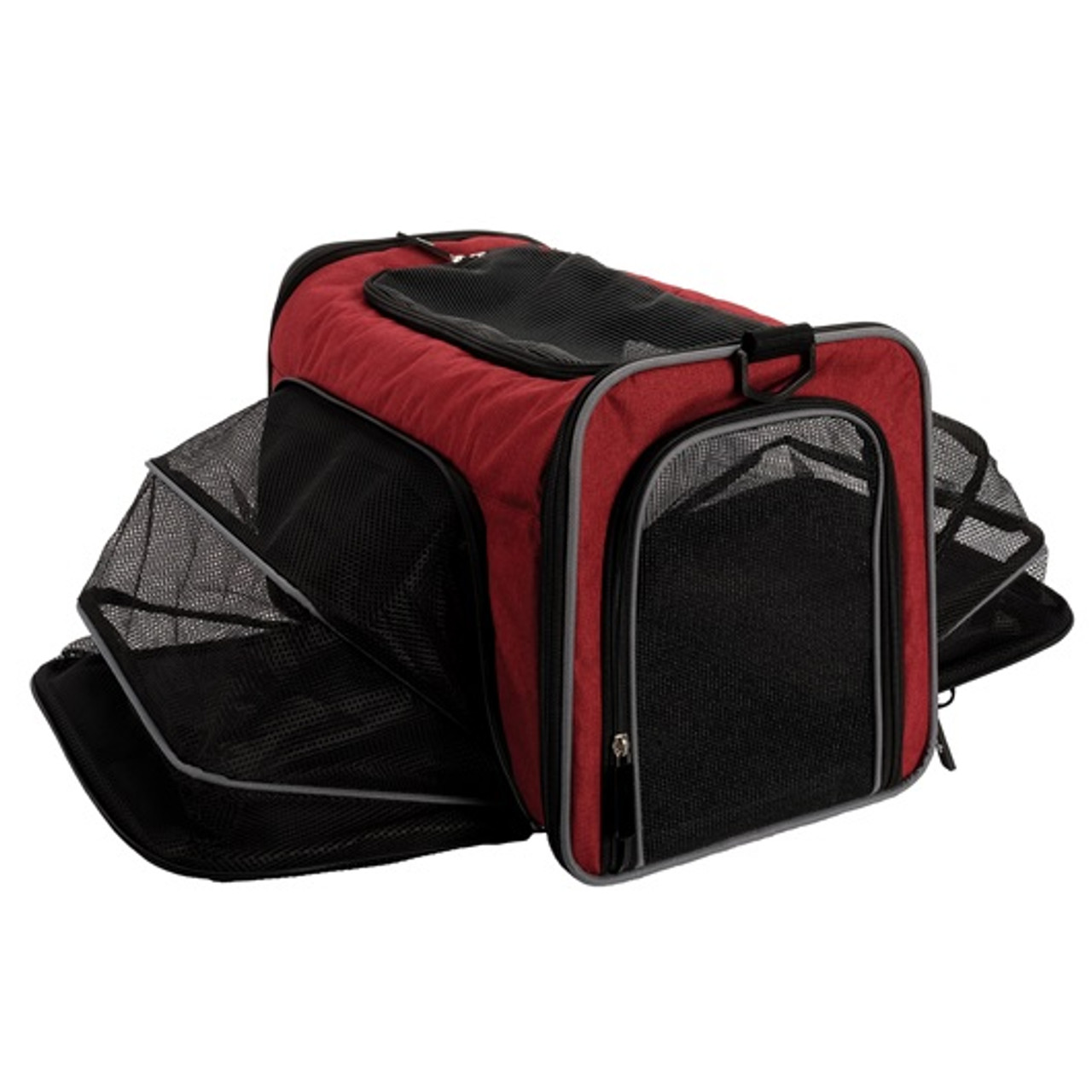 Dogit Explorer Expandable Carry Bag Burgundy