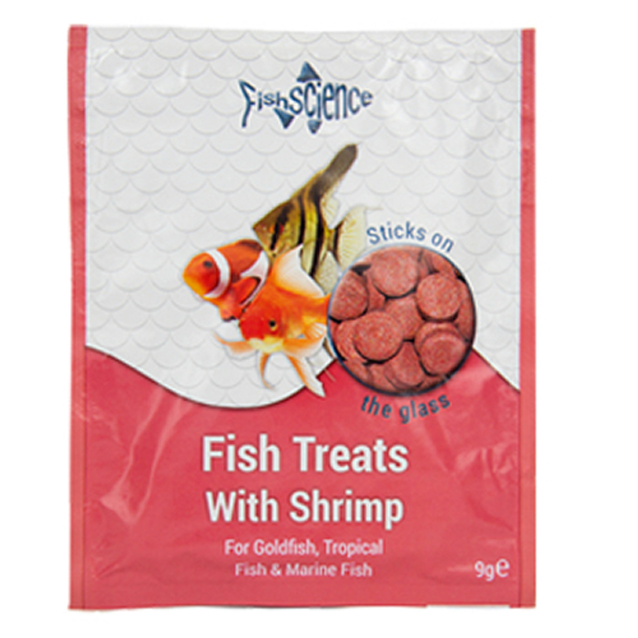 Fish Science Treats With Shrimp 9g Sachet 25 pack